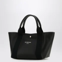 Indkøbstasker^Balenciaga Biarritz Tote Bag Small Sort