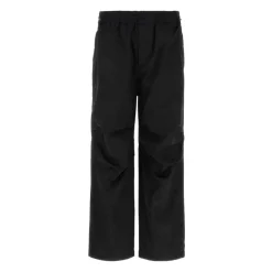 Træningsbukser & Tights^Burberry Bias Check Nylon Cargo Trousers Sort