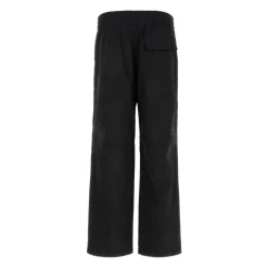 Træningsbukser & Tights^Burberry Bias Check Nylon Cargo Trousers Sort