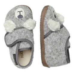 Hjemmesko^Naturino Bidaim Slippers Grå