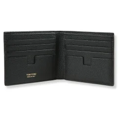 Punge & Kortholder<Tom Ford Bi-fold Wallet Sort