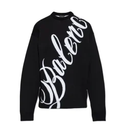 Strik<Balenciaga Big B Crewneck Sort