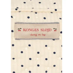 Tasker|Toilettasker^Konges Sløjd Big Toiletry Bag - Estate Dot Beige