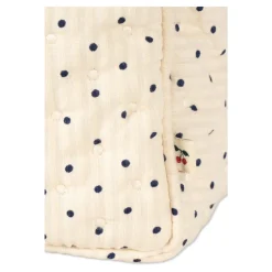 Tasker|Toilettasker^Konges Sløjd Big Toiletry Bag - Estate Dot Beige