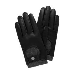 Handsker<Mulberry Biker Handsker Sort