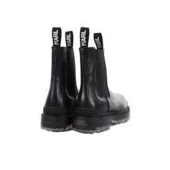 Chelsea Boots<Karl Lagerfeld Biker II Mid Gore Boot Sort