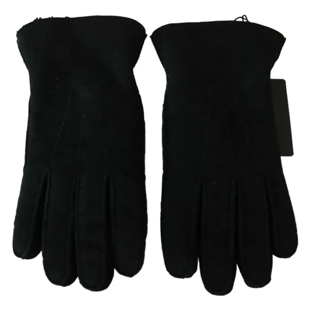 Handsker^Dolce & Gabbana Bikerhandsker Sort