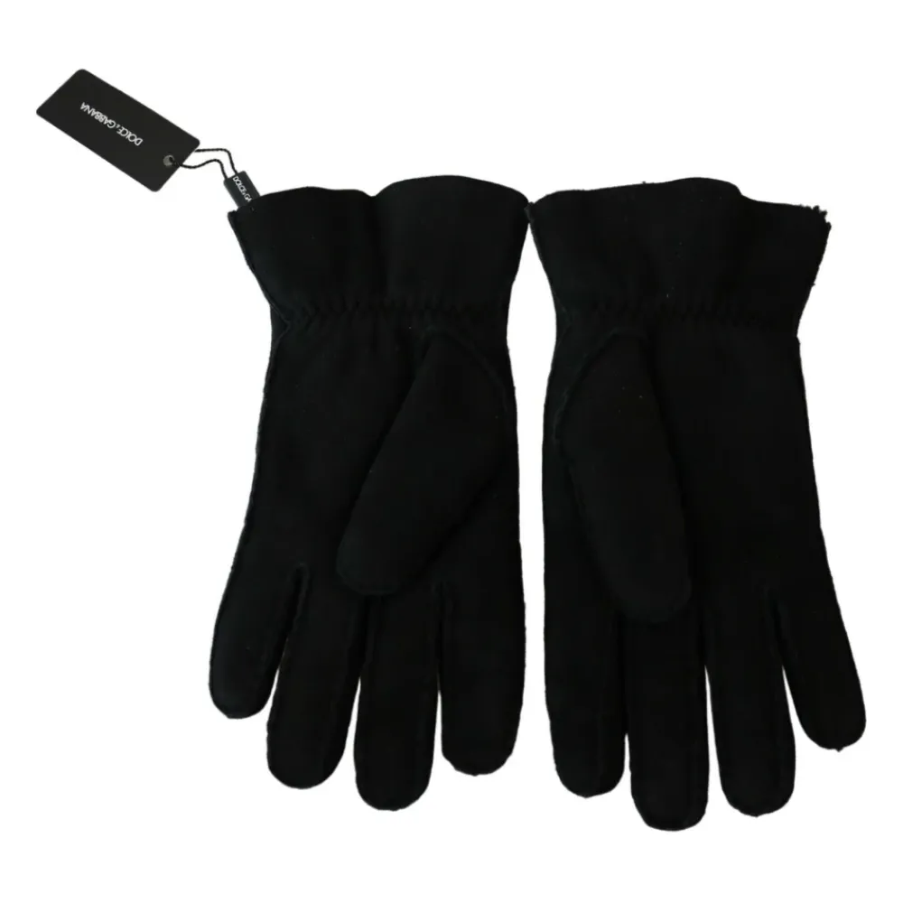 Handsker^Dolce & Gabbana Bikerhandsker Sort