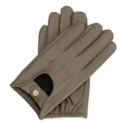 Handsker<Kazar Bilhandsker i taupe farve Beige