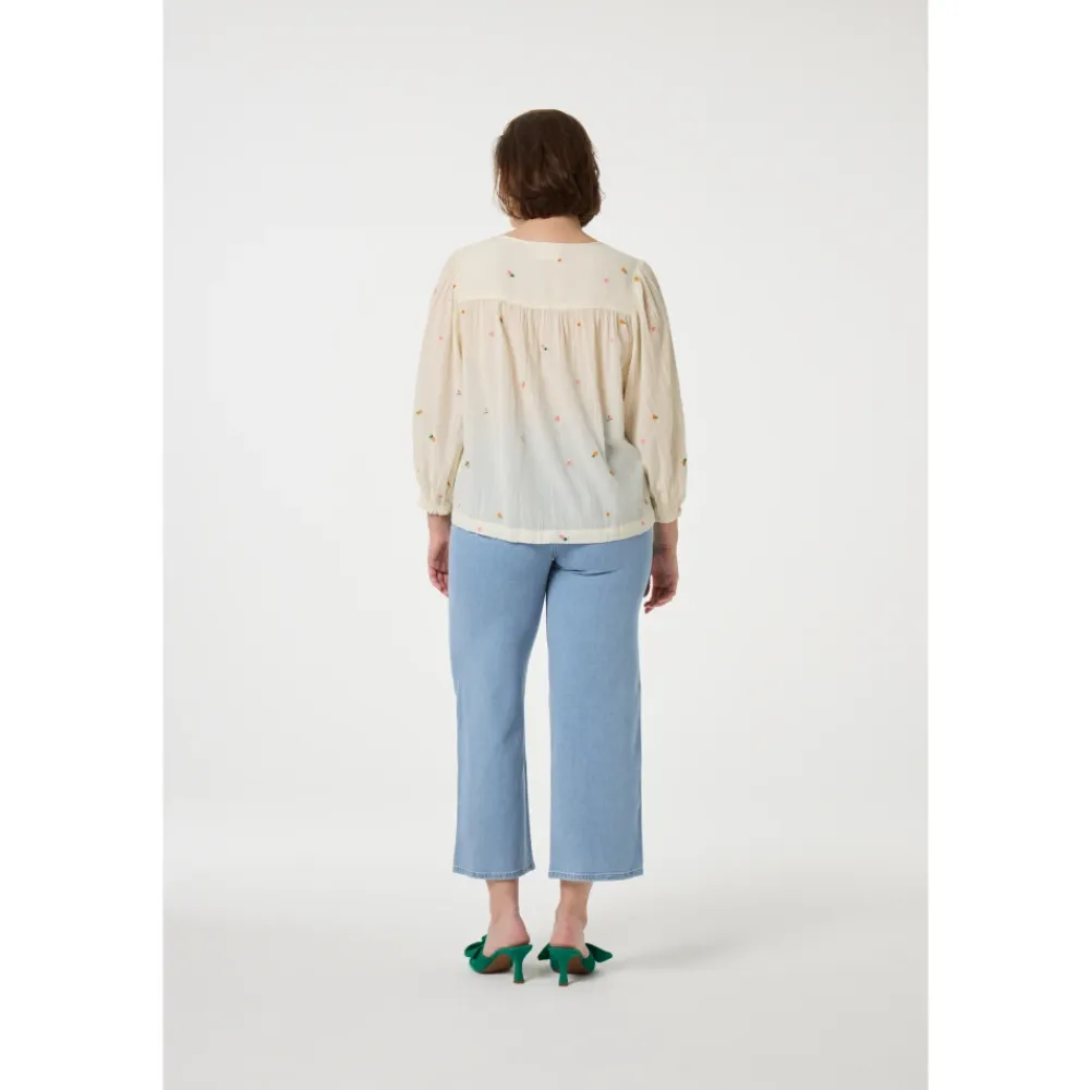 Bluser & Skjorter<FABIENNE CHAPOT Bindi Top Beige