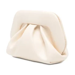 Clutch^THEMOIRè Bios Gathered Clutch Hvid