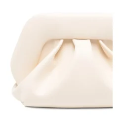 Clutch^THEMOIRè Bios Gathered Clutch Hvid