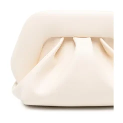 Clutch^THEMOIRè Bios Gathered Clutch Hvid