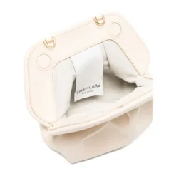 Clutch^THEMOIRè Bios Gathered Clutch Hvid