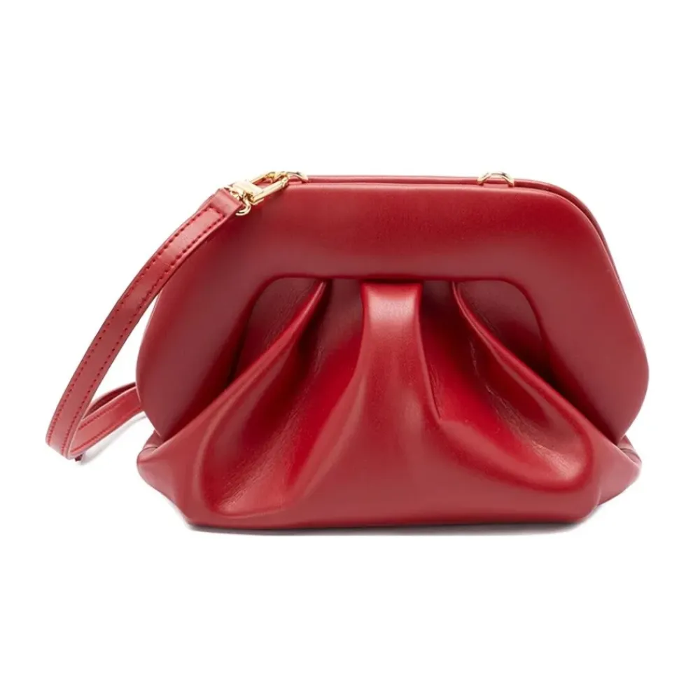 Clutch<THEMOIRè Bios Small Clutch Rød