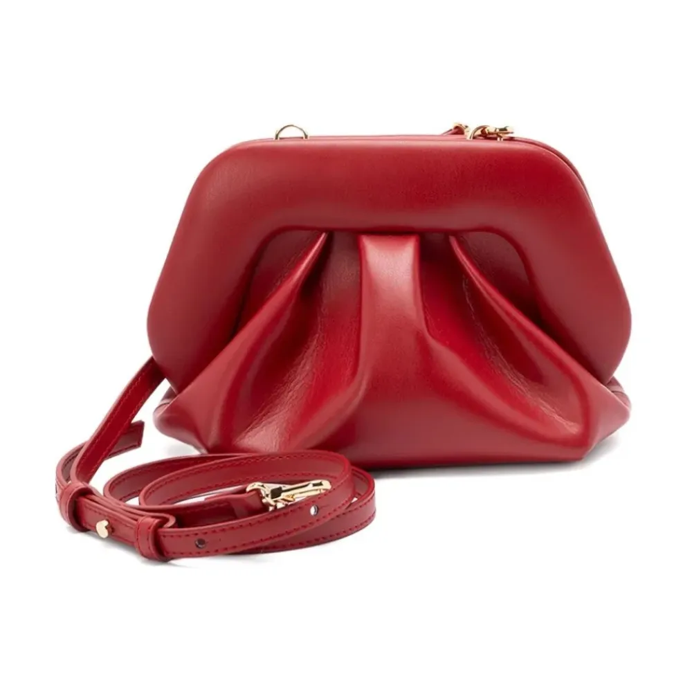 Clutch<THEMOIRè Bios Small Clutch Rød