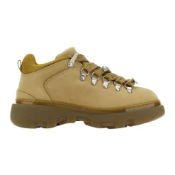 Sko<Burberry Biscuit Leather Sneakers Beige