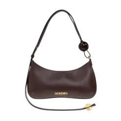 Skuldertasker^Jacquemus Bisou Perle Taske Brun