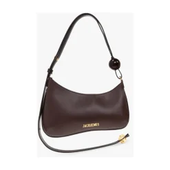 Skuldertasker^Jacquemus Bisou Perle Taske Brun