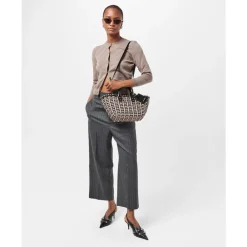 Indkøbstasker<Balenciaga Bistro Basket Braided Tote Bag Multifarvet