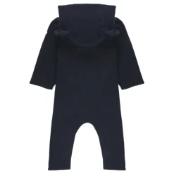 Bodystocking & Sæt<Moncler Baby Hættedragt Blå
