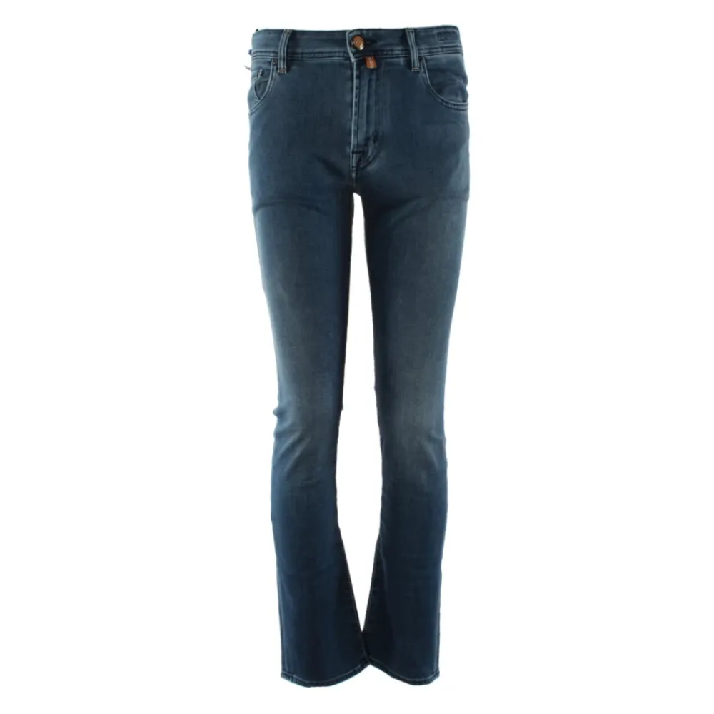 Jeans^Jacob Cohën Bard Fast Slim Jeans Blå