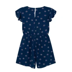 Jumpsuits<Pepe Jeans Blomstret Kortærmet Bluse Blå
