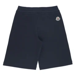 Underdele<Moncler Bomuld Bermuda Shorts til Drenge Blå