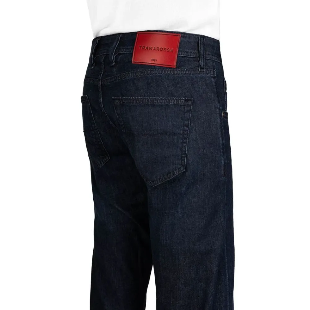 Jeans<Tramarossa Bomuld Jeans & Pant Blå