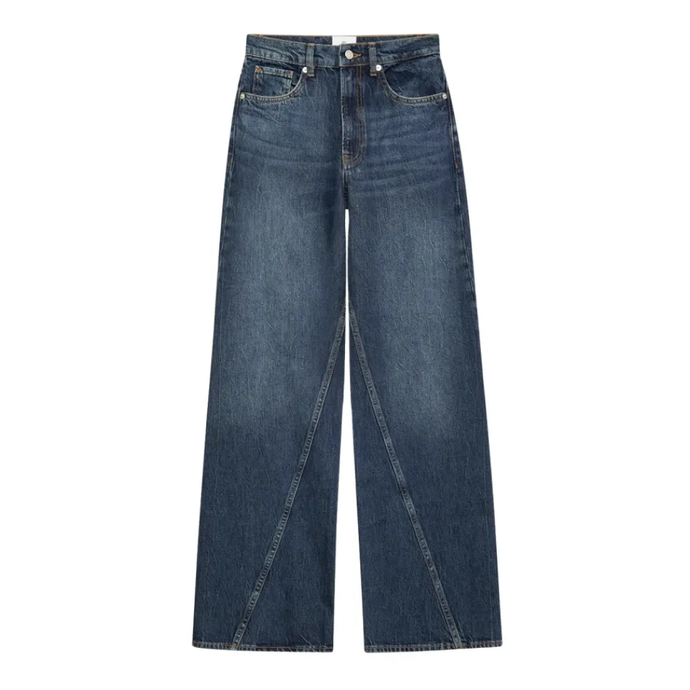 Jeans^Anine Bing Brie Jean Denim Jeans Blå