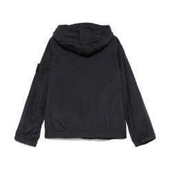 Jakker^Stone Island Børne Jakke med Hætte Blå