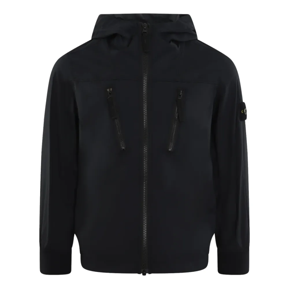 Jakker<Stone Island Børnejakke Blå
