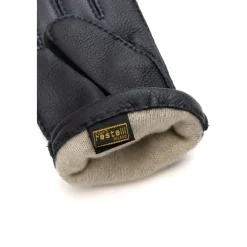 Handsker<Restelli Guanti Cashmere Foret Hjortehandsker Blå