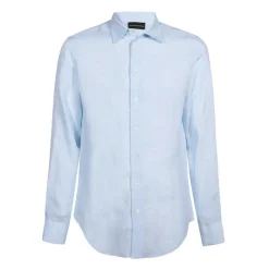 Skjorter<Emporio Armani Casual Skjorter D41SM0D10F9700 Blå