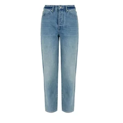 Jeans^Armani Exchange Denim Jeans med Logo Detaljer Blå