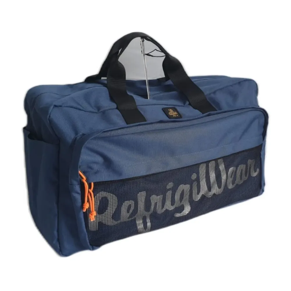 Rejsetasker<RefrigiWear Downtown Duffle Skuldertaske Blå