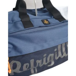 Rejsetasker<RefrigiWear Downtown Duffle Skuldertaske Blå