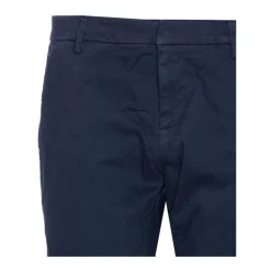 Bukser<Dondup elegante bukser til mænd Blå