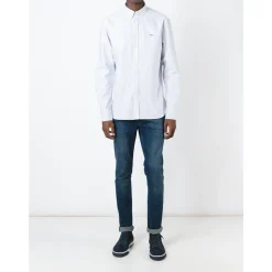 Skjorter^Maison Kitsuné Fox Head Sweatshirt Blå
