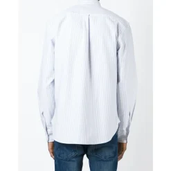 Skjorter^Maison Kitsuné Fox Head Sweatshirt Blå
