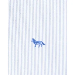 Skjorter^Maison Kitsuné Fox Head Sweatshirt Blå