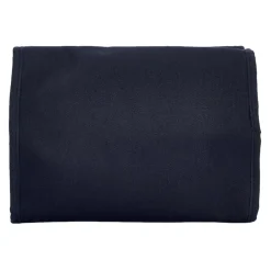 Clutch^Barbour Hængende Toilettaske med Tjekdetalje Blå