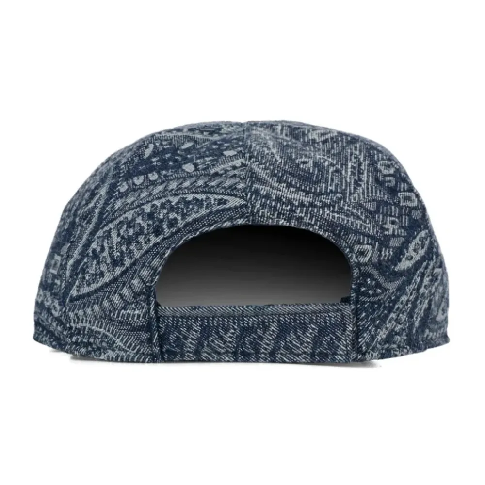 Huer & Kasketter<Etro Jacquard Paisley Baseball Cap Blå