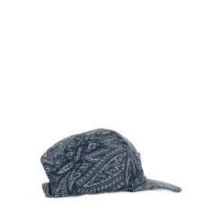 Huer & Kasketter<Etro Jacquard Paisley Baseball Cap Blå