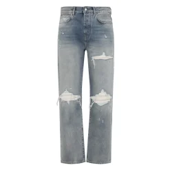 Jeans<Amiri Jeans Moderne Pasform Afslappet Stil Blå