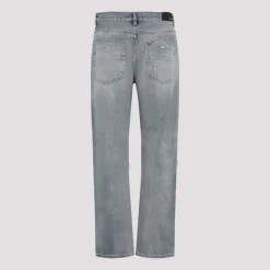 Jeans<Amiri Jeans Moderne Pasform Afslappet Stil Blå