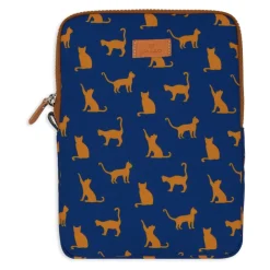Laptop Tasker^GALLO Blå Kat Tablet Etui Multifarvet
