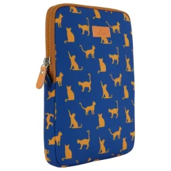 Laptop Tasker^GALLO Blå Kat Tablet Etui Multifarvet