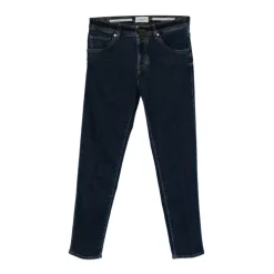 Jeans^Jacob Cohën Klassiske Jeans Stil Mørk Vask Blå