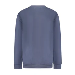 Sweatshirts<Cavalli Class Kvinder Sweater Langærmet Blå